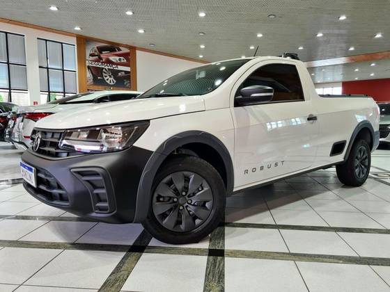 VOLKSWAGEN SAVEIRO 1.6 MSI ROBUST CS 16V FLEX 2P MANUAL